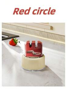 استخدام سكين ثقيل لتقطيع الخضروات كأنك تستخدم منشار؟ جرب هذه "محطة الطوارئ للمطبخ"! في 30 ثانية فقط، يمكنها شحذ الشفرة لتصبح حادة كالحلاقة، مما يسمح لك بتقطيع اللحم كما لو كنت تحلق خلال الطين، وتقطيع الخضروات بشكل رفيع بحيث تصبح شفافة. بهذه الطريقة، يمكن لكل جلسة طهي استعادة السيطرة.