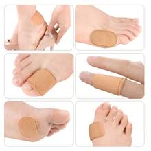 1 Stück Hühneraugen Pflaster, selbstklebende Anti-Reibungs-Fußpolster für hohe Absätze, Sandalen, Sportschuhe