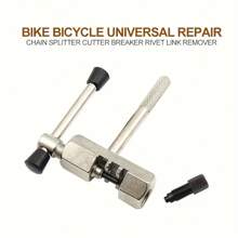 1 Stück Fahrradketten Trennwerkzeug für Mountainbike-Kette, Kettenlösewerkzeug, Einfachgang-Kettentrimmer und Fahrradketten-Reparaturwerkzeug
