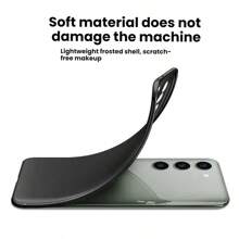 1 pieza Funda de teléfono negra compatible con Galaxy S25/Galaxy S25 Plus/Galaxy S25 Ultra/Galaxy S23+/Galaxy, Funda de teléfono negra, Funda protectora de teléfono, Carcasa de teléfono, Funda de teléfono, Funda de teléfono anti-caídas, Funda de teléfono negra, Funda de teléfono minimalista, Funda de teléfono de unicolor, Funda de teléfono negra, Funda de teléfono anti-caídas de TPU (resistencia anti-caídas de grado militar), Funda de teléfono delgada, Carcasa de teléfono, Funda de teléfono, Funda anti-caídas de teléfono, Funda de teléfono, Funda protectora de teléfono, Carcasa de teléfono, Funda de teléfono anti-caídas