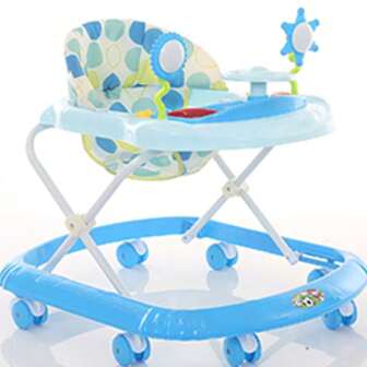 Andadera BlueBaby 3 Posiciones con luz y sonido