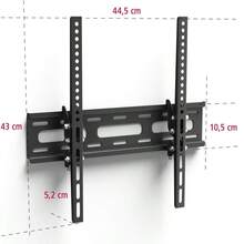 Soporte Para Pantalla Pared Tv Base Monitor Television 32 A 55 Inclinable Soporte De Sonido Tornillos  Soporte Base Para Pantalla  32 Soporte W1305 - Negro - Ver 3