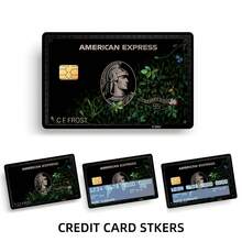 4pcs Ultra-Thin Creative Debit Card Stickers, Suitable For Bank Cards, Bus Cards, ID Cards, Protect And Beautify Your Cards - Multicolor - View 4