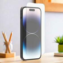 Tempered Glass Screen Protector For IPhone 16 Pro Max - Ultra Clear, Shatterproof, 9H Hardness, Bubble-Free Installation, HD Retina Display Protection