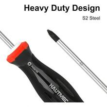 7PCS Pro Magnetic Screwdriver Set With Forged S2 Shanks, Magnetic Tips Screw Driver Set And TriMaterial Cushion Grip For Automotive Repair And Site Renovation - Magnetic Screwdriver - View 5