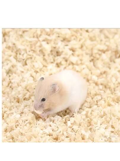100g-500g Hamster Pet Sawdust, Hamster And Small Pet Shavings Deodorizer, Odor Removal, Moisture Absorbing Pad, Odorless And Dust-Free, Deodorizing Paper Dustproof Sawdust, Wooden Substrate | Absorbent Mattress, Pet Warming Pad, Sawdust, Suitable For Rabbits And Cats.