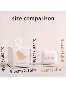 10pcs/Pack Cross-Border Saudi National Day Gift Box, Hot Stamped Candy Box For Middle East Saudi Holidays, In Stock, Candy Baking, Small Gift Box Saudi National Day Saudi Saudi Arabia