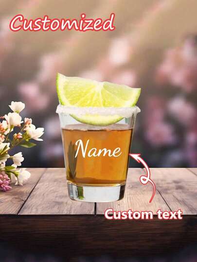1-5Pcs Personalized Wedding Shot Glasses – Engraved Party Glasses, Wedding Gift For Guests, Unique Celebration Glassware, Custom Party Shot Glass, Engraved Wedding Gift, Wedding Celebration Glass, Custom Drinkware, Bridal Party Favor, Custom Name Shot Glass, Groom Bride Gift, Reception Tableware