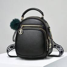 Women Fashion Backpacks, School Backpack - 寶藍 - 查看 1