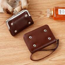 Women Wallets Short Pu Leather Purses Zipper & Hasp Purse Multifunctional Large Capacity Money Bag For Women Coin Card Holders Lightweight,Fashion Modern,Business ZipperCredit Card Business Casual Teachers' Day,Teacher Gifts,For Anniversary,For Birthday Gift,For Lady,For Female,White-Collar Workers
