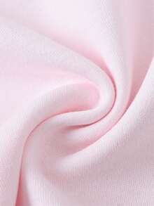 3pcs/Set Baby Boys Pink Long Sleeve Bodysuit For Spring & Autumn - Pink - View 4