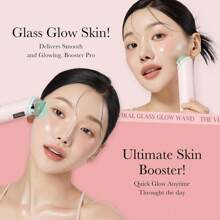 Medicube Age-R Booster Pro Rosa | Masajeador de Belleza de Vidrio Real 6 en 1 | Looking Glass Skin | Cuidado de Piel Coreano