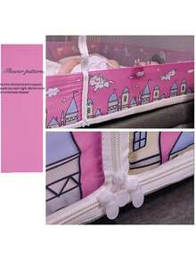 Mosquito Net - Pink - View 4