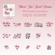 have a good day 1 paquet de 15 pièces d'autocollants de styles littéraires variés. Idéal pour personnaliser les étuis de téléphone, le scrapbooking, le collage DIY, les cartes, les carnets de notes, les cahiers de croquis et les fournitures de bureau et scolaires. Retour à l'école.
