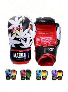 Gants de boxe pour hommes, femmes et jeunes, convenant à la boxe, au kickboxing, aux arts martiaux mixtes, au Muay Thaï, à l'entraînement au sac lourd, à la salle de sport