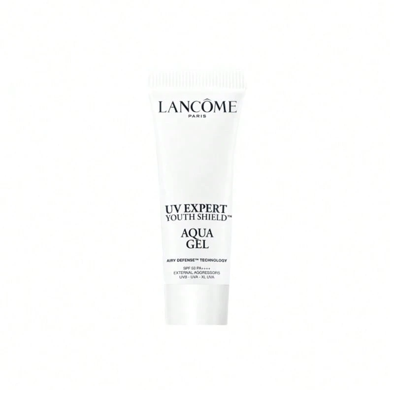 Lancôme 兰蔻 UV EXPERT AQUA GEL 10ml 迷你装，SPF 50 PA++++，提供隐形防晒保护，富含抗氧化剂的维生素 E。 - 白色 - 查看 1