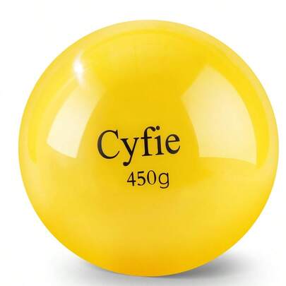 CYFIE サンドボール 野球 砂ボール 野球練習用 トレーニング 砂鉄 砂鉄入 穴あき 球速アップ ピッチング専用 投手 少年 ソフト 打撃練習用 450g