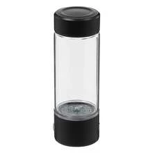 Hydrogen Water Generator Bottle Hydrogen Water Bottle Portable Ionizer Maker Making Bottle - 黑色 - 查看 10
