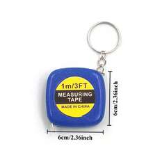 Tape Measuring Telescopic Ruler, Household Daily Measuring Gauge Ruler, Engineering Steel Tape Ruler - Multicolor - View 5