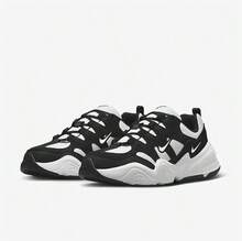 Zapatillas casuales NIKE TECH HERAF para hombres, estilo retro en negro y blanco, ligeras y cómodas, versátiles FJ9532-101 - Blanco y Negro - Ver 1