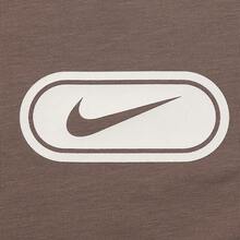 Nike 女款 AS W NSW NK CHLL KNT TEE RGLN 短袖 T 恤针织圆领 T 恤 THV4993-134 - 棕色 - 查看 4