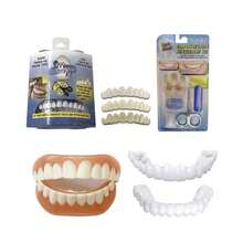 Fivfivgo Soft Denture Reline Kit, Vumela Soft Denture Reline Kit, Fivfivgo Dentures, Fivfivgo Soft Dentures, Dentures Silicone Fake Teeth Top Bottom, Soft Reline Kit For Dentures - Multicolor - View 2