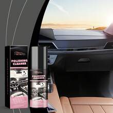 Polishing Cleaner,Car Interior Cleaner - Car Interior Detail Polishing Cleaner, Interior Detail Spray, Cleaning,Decontamination, Interior Multi-Purpose Car Cleaner 100ml