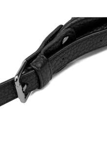 大容量PU皮革流浪汉腋下包女士秋冬单肩包2025新款手提包和钱包托特包 - 黑色 - 查看 9