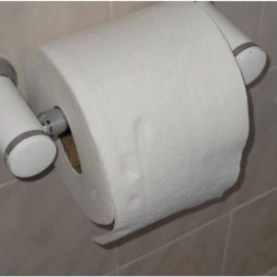 Ultra - Soft Smooth Tear Toilet Paper (18 Mega Plus Rolls): Ideal For Family - Sized Use - 18 - View 1