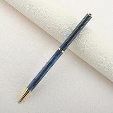 1PC Premium Executive Ballpoint Pen | Stylish Design, Smooth Writing, Metal Body With Unique Patterns | Ideal For Office Gifting Back To School