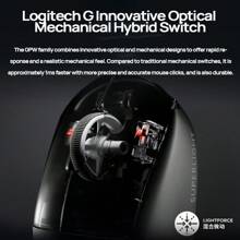 Logitech PRO X SUPERLIGHT 2 SE Gaming-Maus, ultraleicht, professionelle Spielerkonfiguration, schnelles und präzises FPS/MOBA, komfortables Spielen, Schwarz