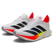 Adidas Giày chạy bộ nam ADIZERO DRIVE RC M, giày thể thao thoải mái thường ngày, phù hợp cho việc đi lại và du lịch ngoài trời. - Trắng/Đen/Đỏ huỳnh quang - Xem 3
