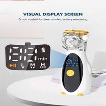 Portable Technology Air Humidifier, Home & Travel Portable - Multicolor - View 7