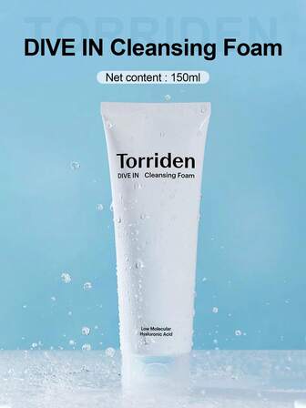 Torriden Torriden Diving Low Molecular Weight Hyaluronic Acid Cleaning Foam 150ml