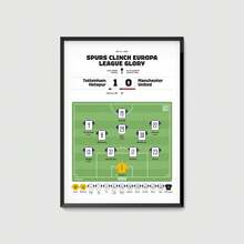 1Pc Tottenham Hotspur 2025 Europa League Champions Canvas Poster Vintage Stadium Victory Wall Art, Đồ trang trí thể thao cho phòng trò chơi/Man Cave/Phòng ngủ/Phòng khách/Văn phòng, Quà tặng hoàn hảo cho người hâm mộ bóng đá & Đồ trang trí trở lại trường (Tranh dán tường bóng đá, Du lịch nghỉ dưỡng, Tốt nghiệp bãi biển, Tranh dán tường, Áp phích Funky) - Nhiều màu - Xem 5