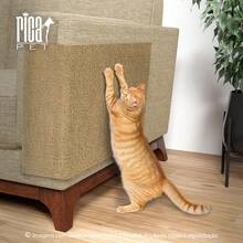 Premium Adhesive Scratching Post For Sofa Bed Carpet - Màu be - Xem 3