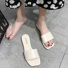Women's Flat Sandals - 米色 - 查看 5