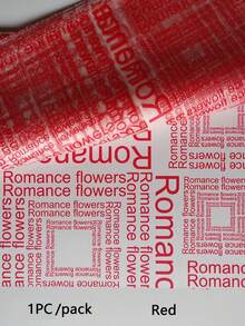 20 Stücke/Packung Transparentes mattiertes Geschenkpapier mit englischem Blumenmuster, Bouquet Geschenkverpackungspapier, Material für Blumenarrangements