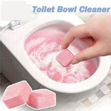 5/10/20/100 Pieces Of Toilet Cleaner, Toilet Cleaning Tablets, Powerful Deodorizer For Urine Stains, Defoamer, Suitable For Cleaning Stubborn Stains In Toilets And Washing Machines
