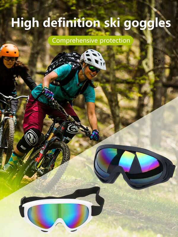 1 buc ochelari de ciclism unisex pentru sporturi în aer liber, ochelari de protecție pentru ciclism în aer liber