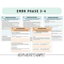 Sách giáo khoa EMDR Giai đoạn 1-8: 50 trang về liệu pháp giải mẫn cảm và tái xử lý chuyển động mắt (EMDR) để xây dựng khả năng chịu đựng chấn thương và tái xử lý - Tài nguyên sức khỏe tâm thần dành cho người lớn với các bài tập và lời nhắc viết nhật ký - A5 - Xem 4