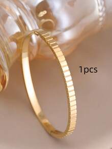 3 chiếc/1 chiếc Vòng tay đinh hình cỏ bốn lá bằng thép không gỉ mạ vàng 18K thời trang, thích hợp cho tiệc tùng nữ, đeo hàng ngày, phong cách Châu Âu và Mỹ, cá nhân hóa, hào phóng, vòng tay Zirconia khối sang trọng, bộ trang sức cưới, quà tặng cho bé gái, phụ nữ, người thân, bạn bè, đám cưới đẹp, sinh nhật, ngày lễ tình nhân - phong cách kim cương - Xem 15