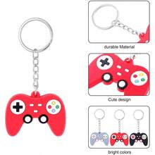 6pcs/Set Random Color Game Themed Keychains - Multicolor - View 7