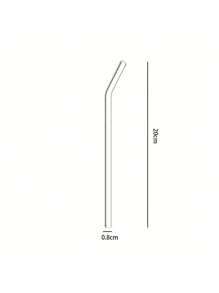 1 Striped Cup With Straw And Lid - 13.5oz/400ml, Visually Appealing Glass Cup, Heat-Resistant, Suitable For Coffee, Tea, Milk, Iced American Drinks, Dairy Drinks, Simple Drinking Cup, Christmas, Thanksgiving, Mother's Day.