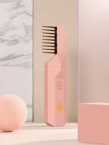 bukhoon 阿拉伯电子头发香炉 Mubkhar 便携式梳子 USB Bakhoor 香炉扩散器 Rama - 彩色 - 查看 3