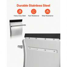 Stainless Steel Quarter F,Enders For Semi Trucks, 24" X 24" Semi Truck F,Enders With Tube Bracket And Mounting Hardware, 1 Pair Right & Left Quarter F,Ender Set, Fit For Freightliner, Peterbilt - Stainless Steel - View 2