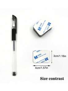 60 miếng băng keo hai mặt siêu bền - Màu đen, xốp nhiều hình dạng dùng cho tường, sàn và cửa - Lý tưởng cho các ứng dụng thủ công, nghệ thuật và nhựa - Không thấm nước, dính chặt vào nhựa, vật dụng nghệ thuật và thủ công - Nhiều màu - Xem 6