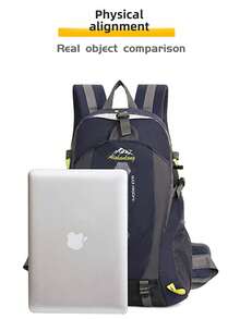 Multi-Color Optional Outdoor Travel Backpack Mountaineering Bag 40L Large Capacity Men's And Women's Backpack Anti-Splashing Riding Backpack Light Backpack Travel Hiking Bag Daily Use Backpack Fashion Leisure Backpack Light Simple Version With Waist Protection Backpack Bag Men's And Women's Hiking Backpack Travel Bags Holiday - Multicolor - View 8