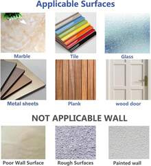 Adhesive Hooks For Hanging Heavy Duty Wall Hooks Self Adhesive Towel Coat Hooks Waterproof Transparent Hook For Bathroom Shower Kitchen Keys Door Outdoor Home Improvement Utility Hook 12 Pack - 薑色 - 查看 6