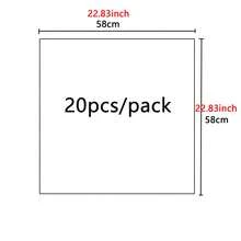 20 Stücke/Packung Transparentes mattiertes Geschenkpapier mit englischem Blumenmuster, Bouquet Geschenkverpackungspapier, Material für Blumenarrangements